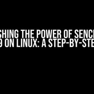 Unleashing the Power of Sencha Cmd 7.8.0.59 on Linux: A Step-by-Step Guide